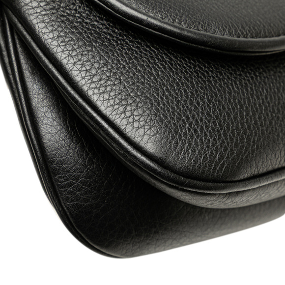 Pre-Loved Gucci Medium Leather 1973 Chain Shoulder Bag - Picture 9 of 12